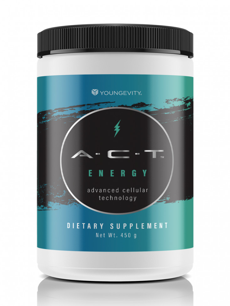 Youngevity David A.C.T. Canister