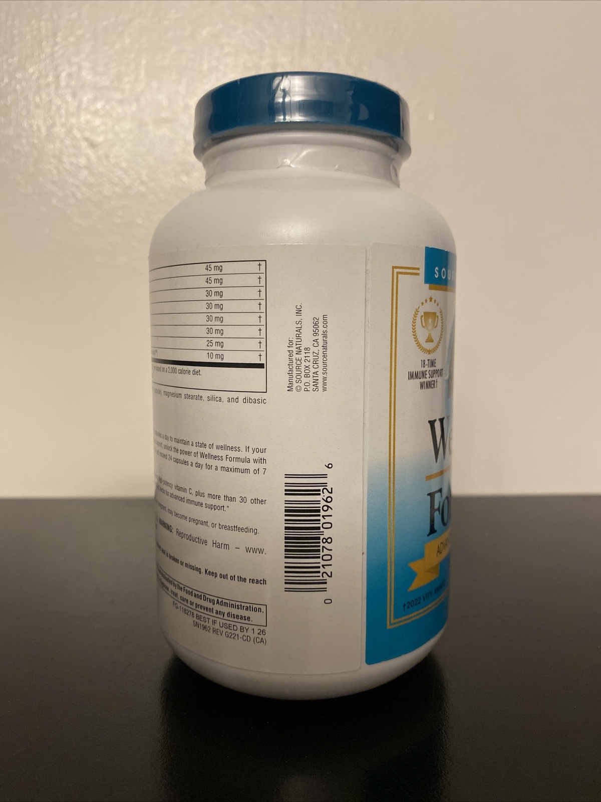 Source Naturals Wellness Formula Herbal Defense Complex – 240 Capsules