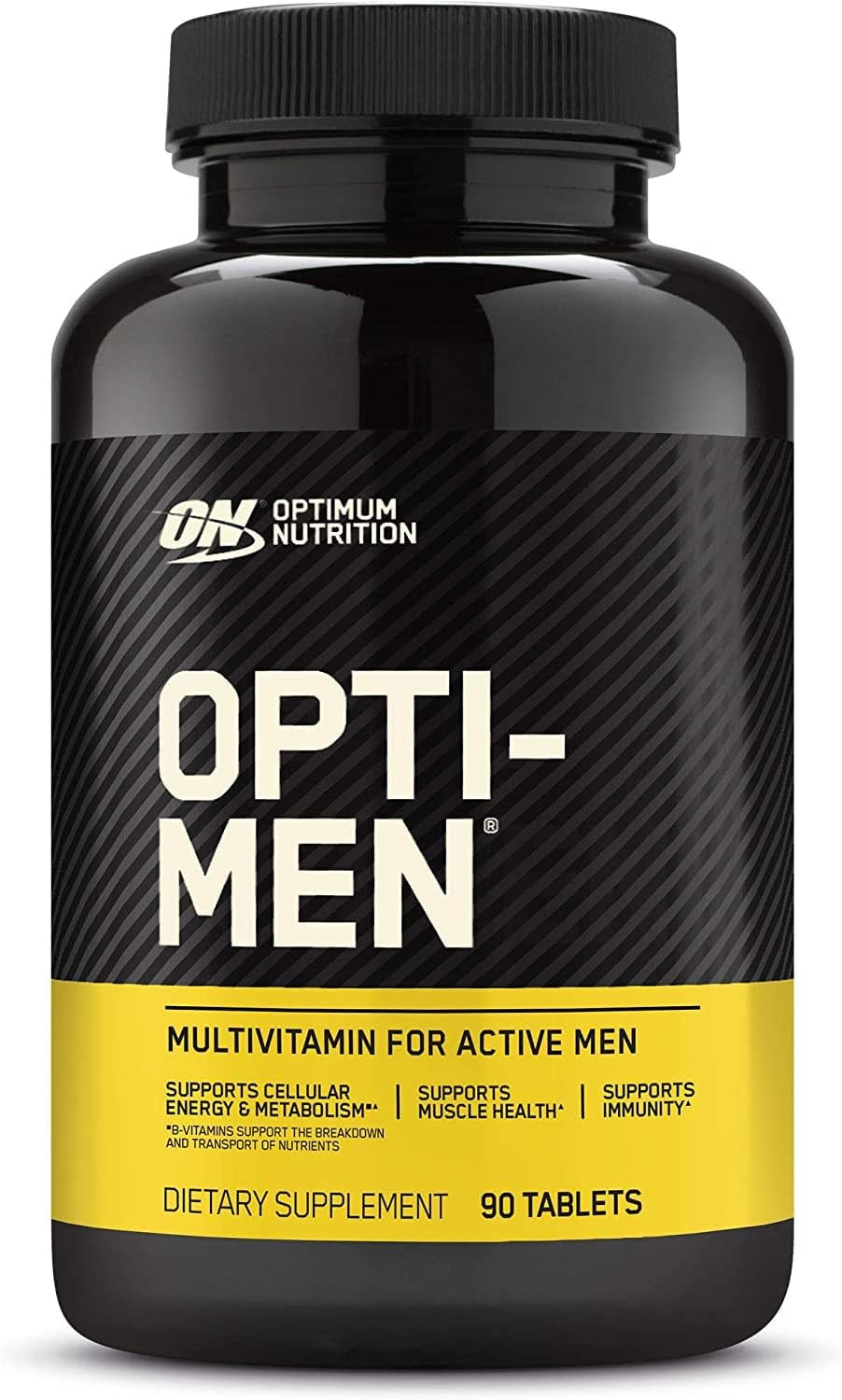 90 Count Opti-Men, Mens Daily Multivitamin Supplement Vitamin C, Zinc and Vit