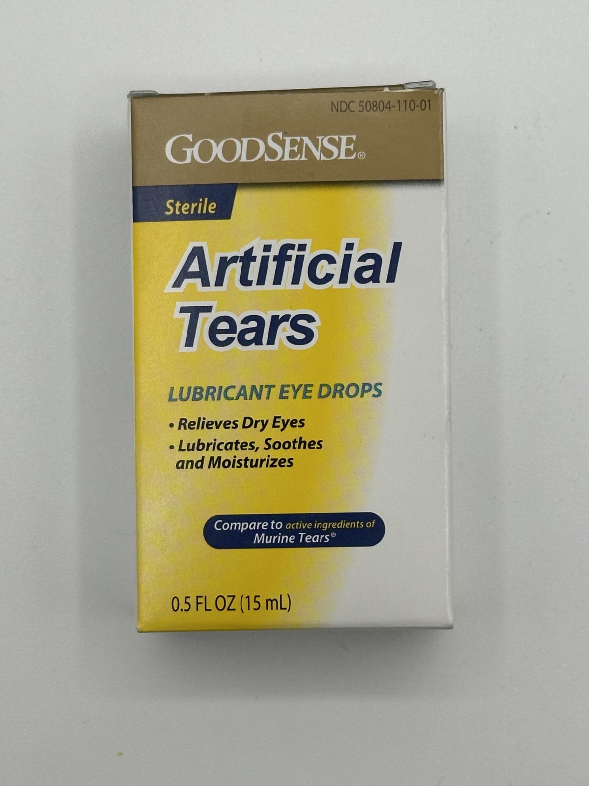 Good Sense Eye Drops Artificial Tears, Blue, 0.5 Fl Oz – Fast Shipping