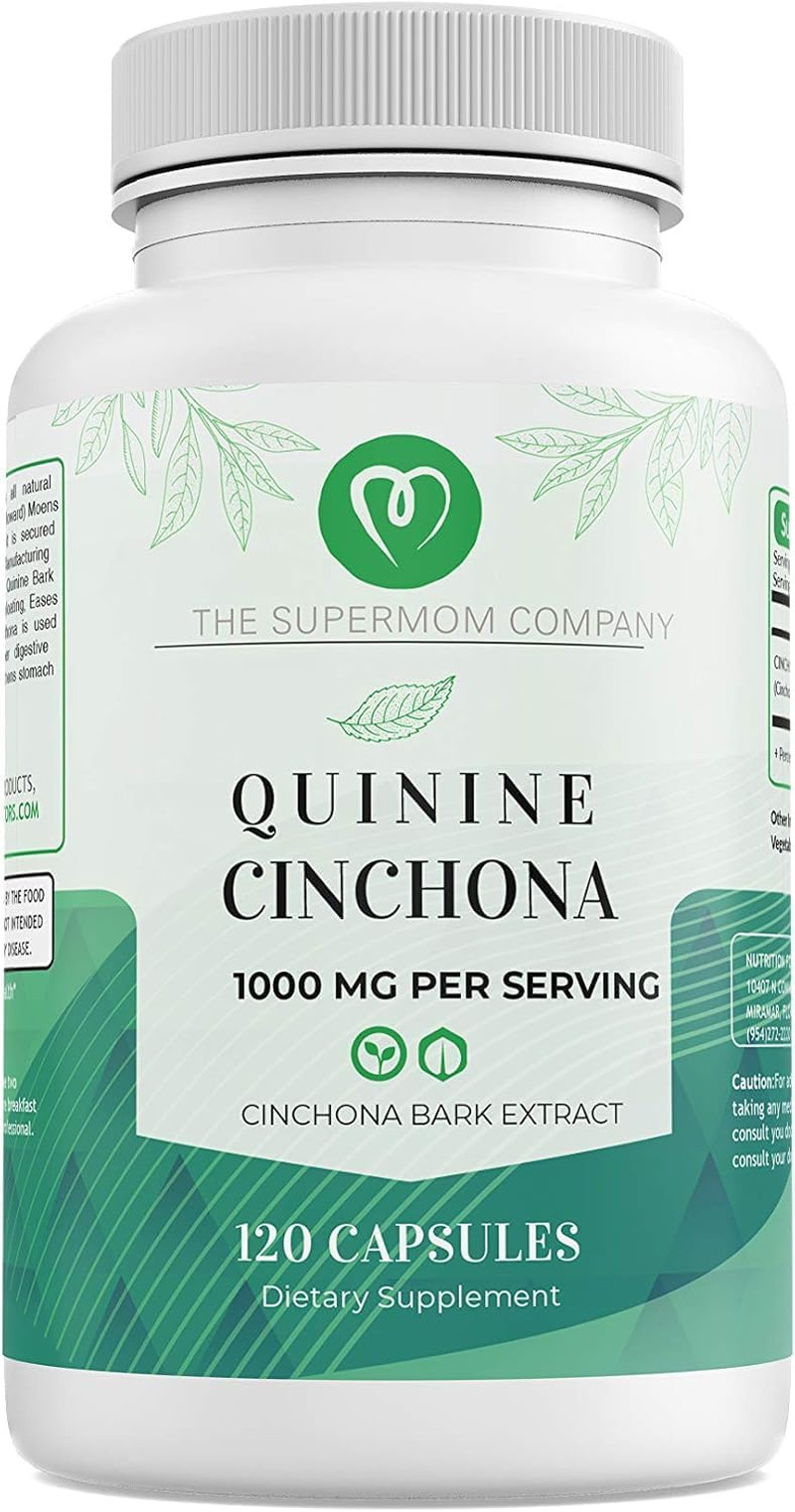 Quinine Cinchona Bark Extract Herbal Supplement for Boosting Immune System, Leg