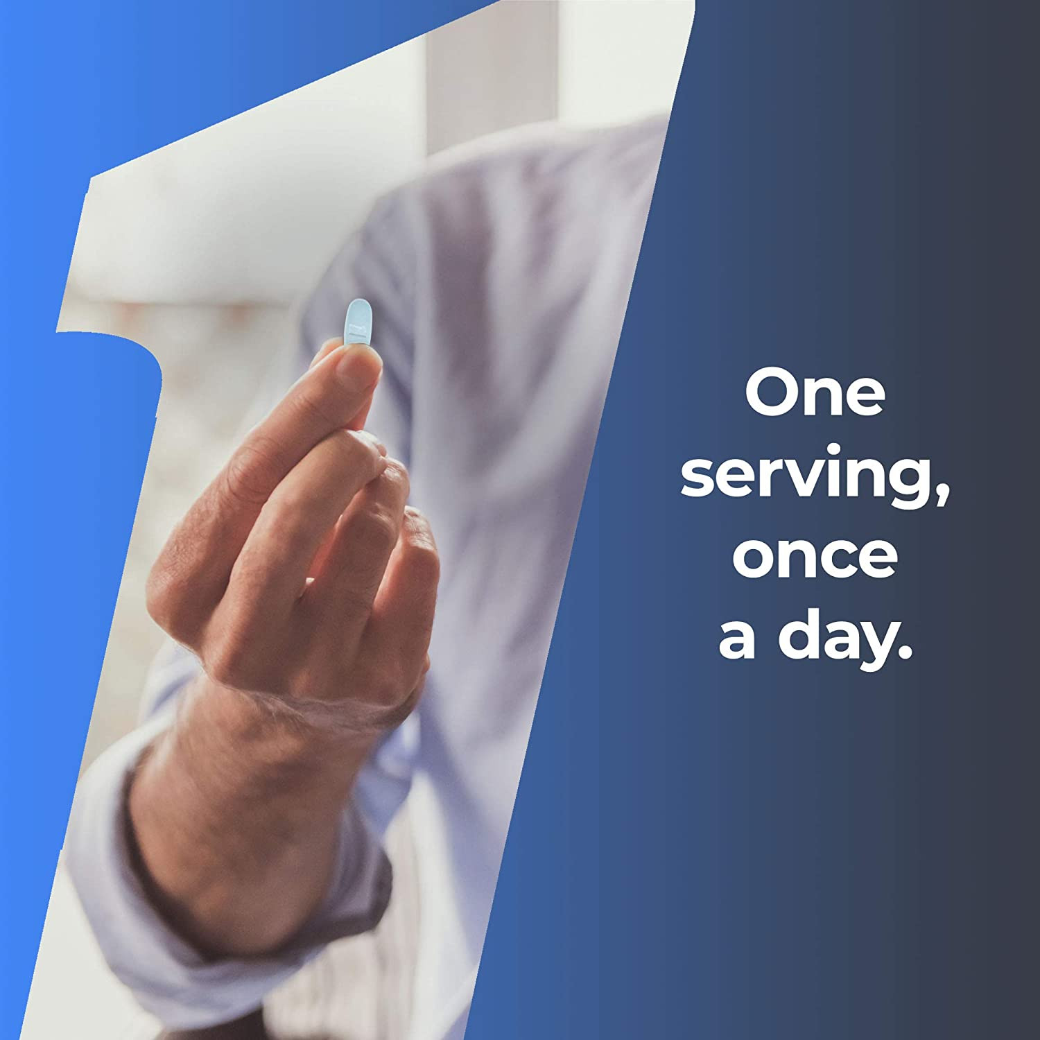 ONE a DAY Men’s 50+ Multivitamins, Supplement with A, C, D, E and Zinc for Immun