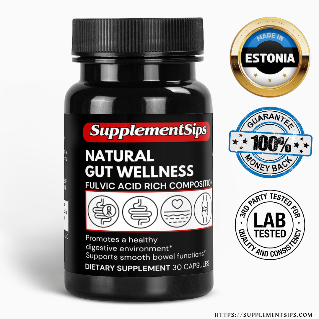 Natural Gut Health Supplement 30 Capsules Exp 02/26Probio 5Plexus