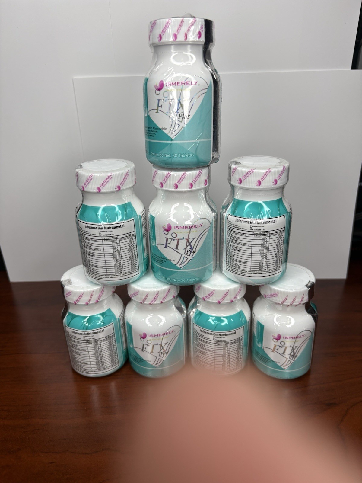 ISMERELY PLUS 8 Pack 100%NATURAL 30 TABS IN STOCK (FAST SHIPPING)