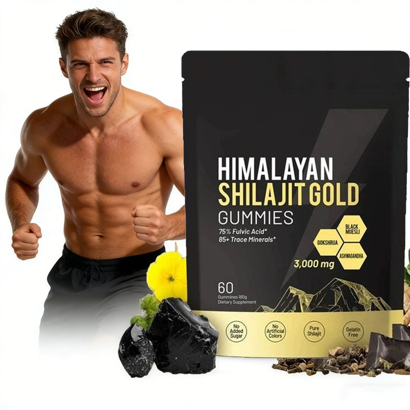 Shilajit 60 Gummies, Shilajit Micronutrient Supplement, Himalayan Premium latest