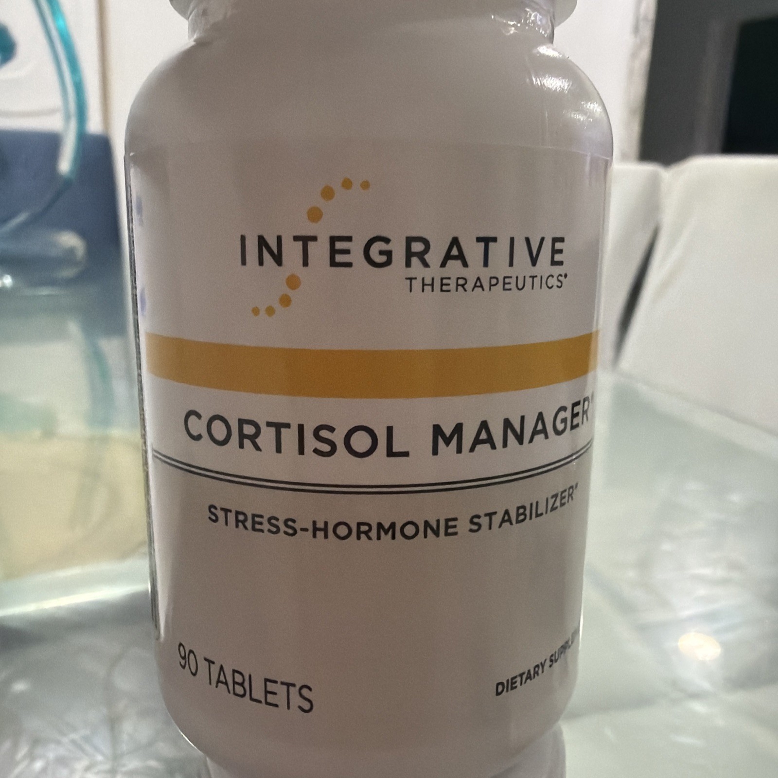 CORTISOL MANAGER ntegrative Therapeutics Hormone Stabilizer 90 NEW FREE-SHIP