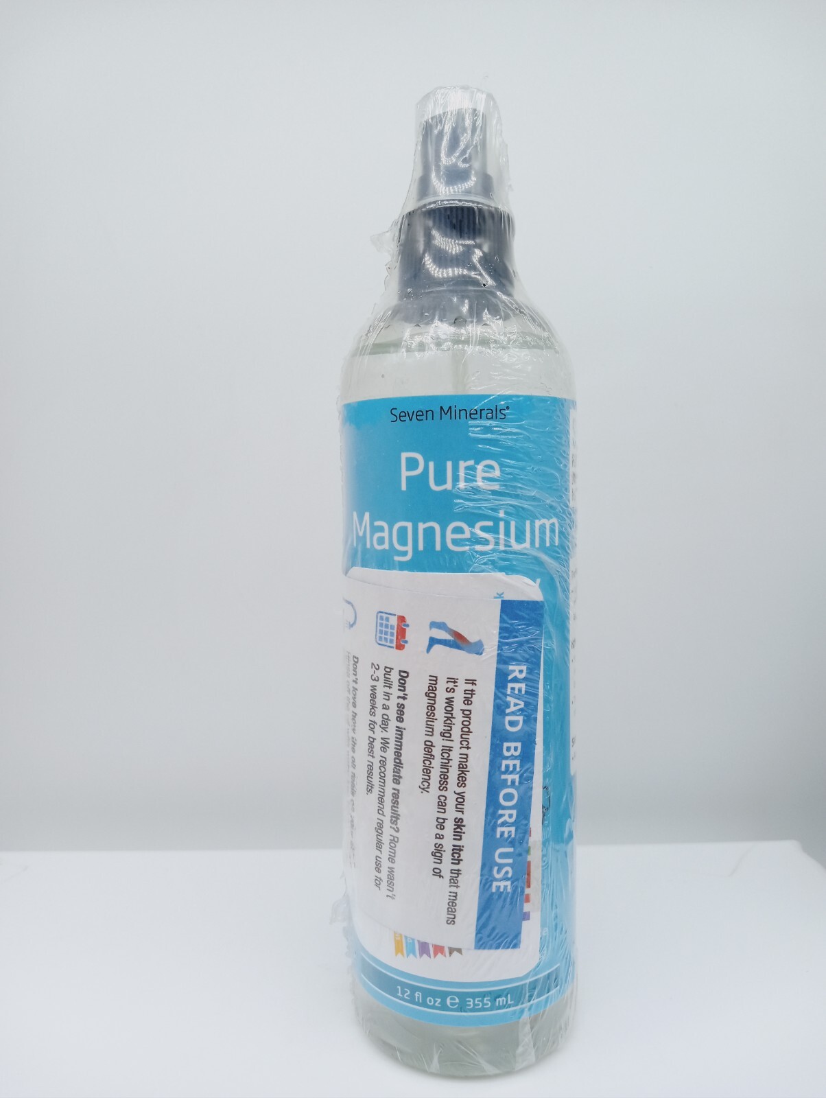 Pure Magnesium Oil, 12 fl oz (355 ml)