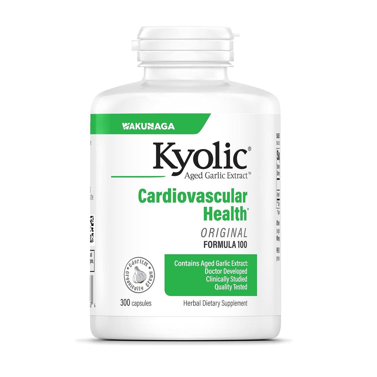 Aged Garlic Extract Formula 100, 300 Capsules