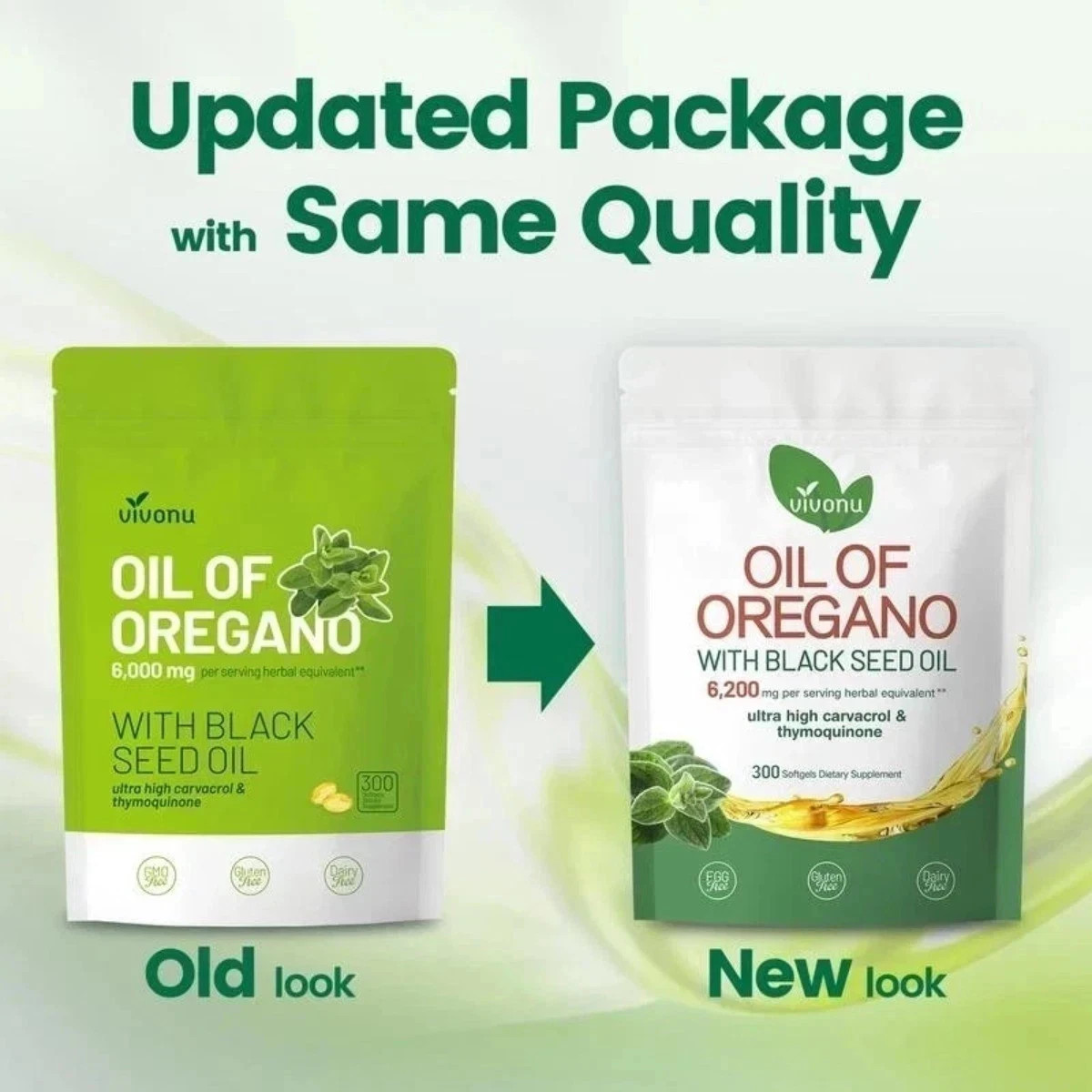 Powerful Synergy: Oregano Oil with Black Seed Oil.Immune Boosting Capsules