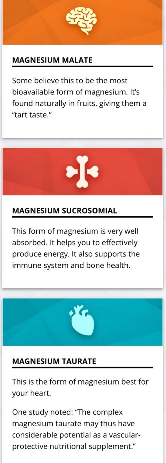 3 pack-Bioptimizers Magnesium Complex Breakthrough all 7 essential forms, 60