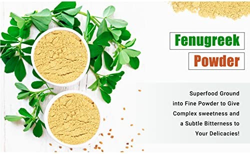 Fenugreek Powder (8 Ounce, Powders) 8 Ounce (Pack of 1)