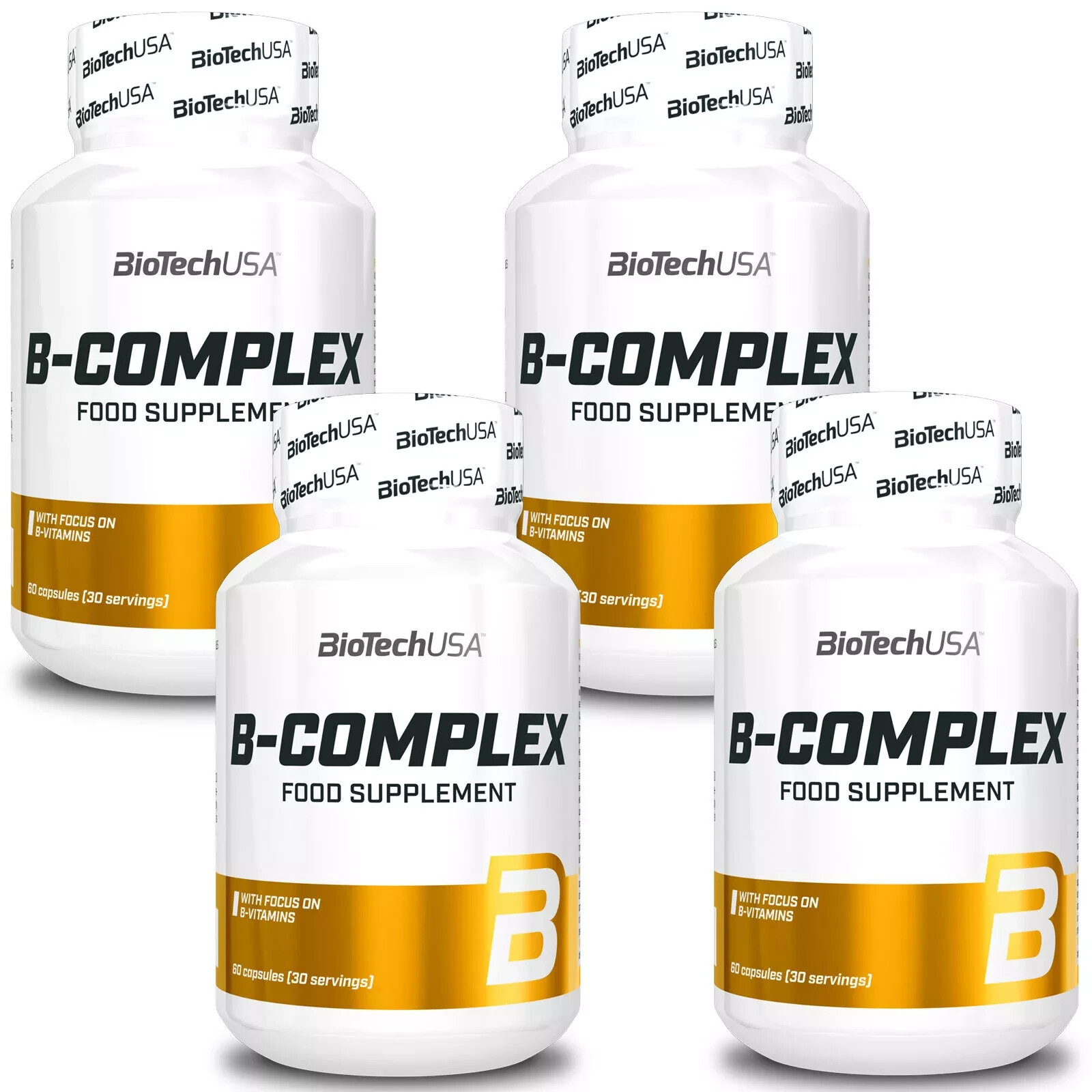 BIOTECH USA VITAMIN B-COMPLEX – Vitamins Supplement – Well-Being – Antioxidants