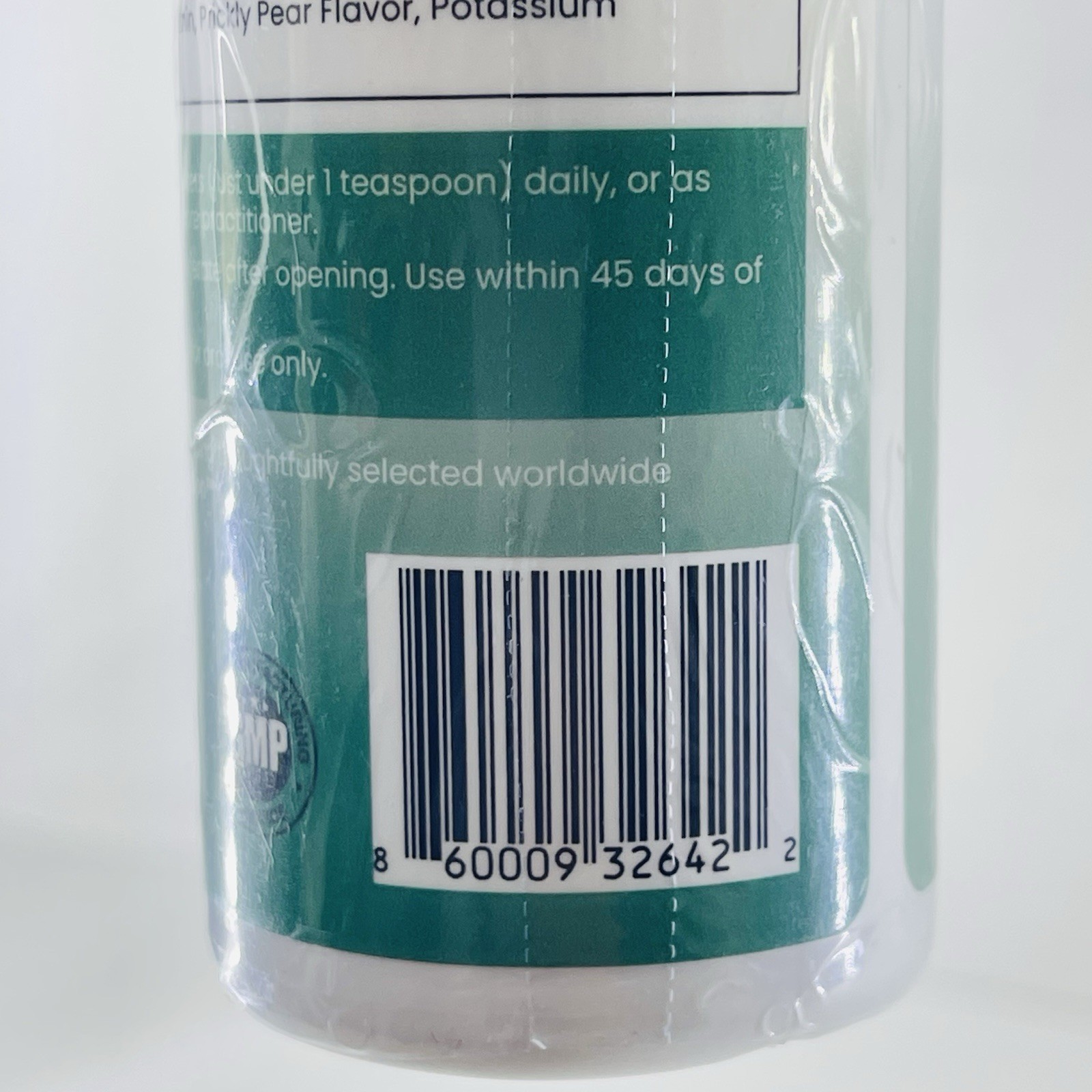 PKG WEAR READ Rho Liposomal Glutathione High Absorption Liquid Supplement 4 oz