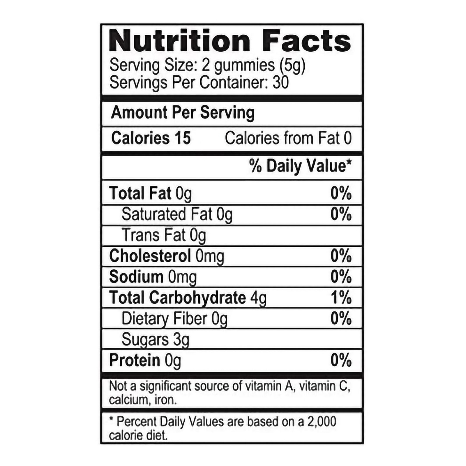 YumV’s Glucose Gummy 9061-06-YMC 1 Bottle 60 per Bottle