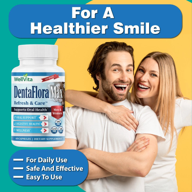 Breath Freshening Capsules, Dental Health, Oral Supplement, Oral Care Probiotics
