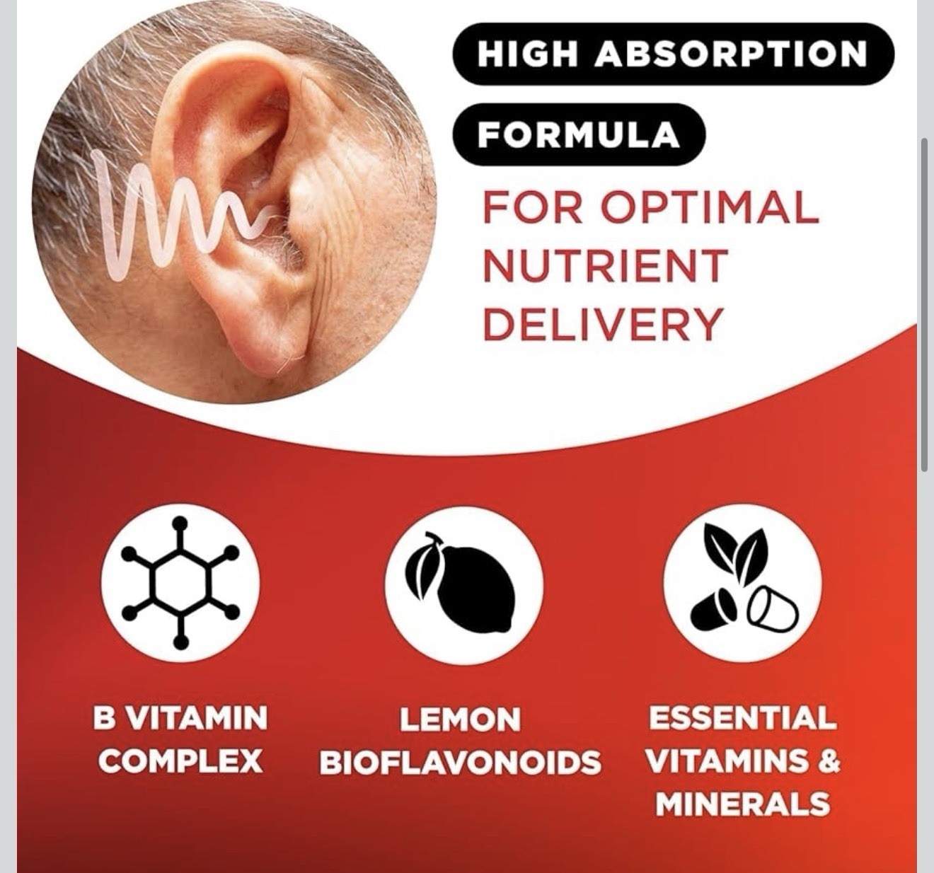 Lipo – Flavonoid Ear Ringing Relief Supplement | Relief For Ringing Ears | 2027