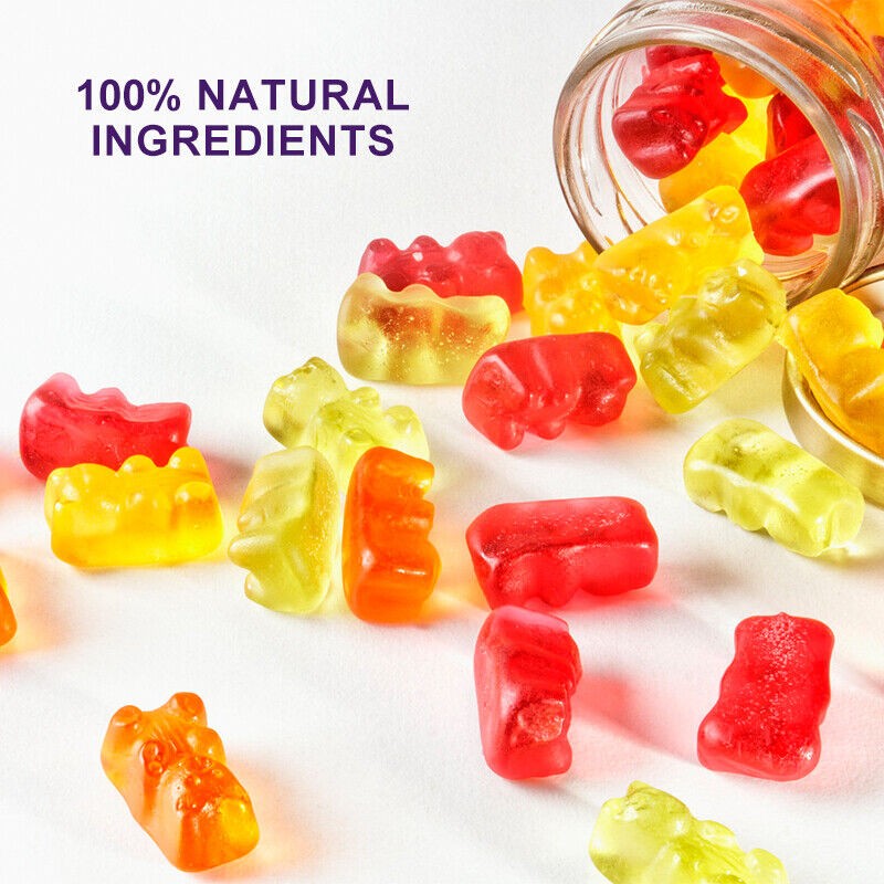 Collagen Vitamin Gummies for Hair, Skin, and Nails, Premium Collagen Supplement