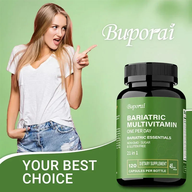 Bariatric Multivitamin 120pcs – Control Appetite, Promote Digestion & Metabolism