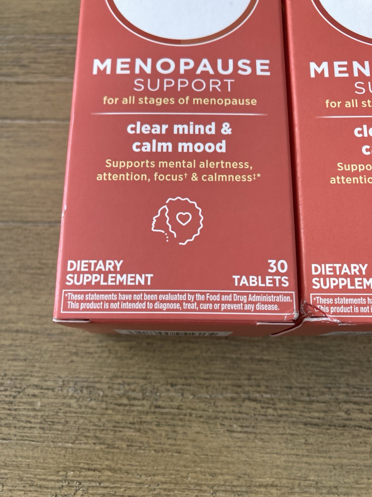 3 NEW Centrum Menopause Support Complete Multivitamin Clear Mind Exp: 05-2026