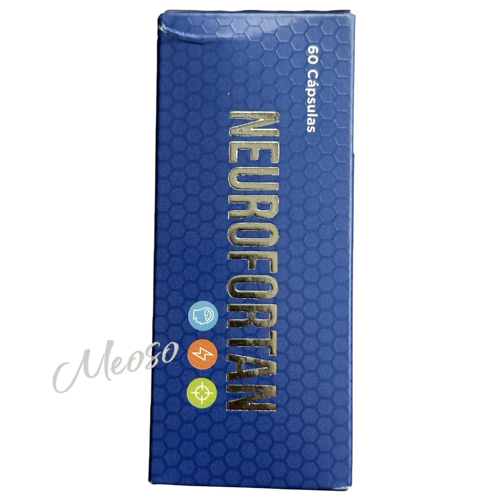 Neurofortan Capsule Brain Health Mental Alertness Memory Focus Concentration NEW