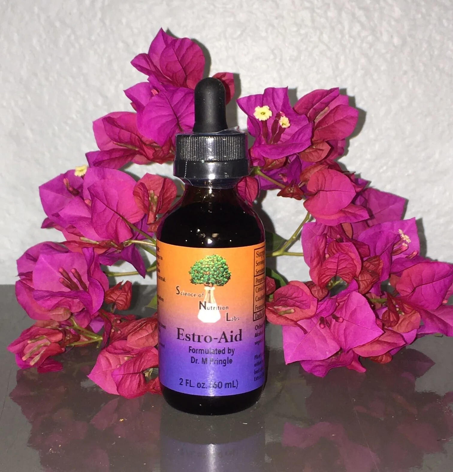 Dr. Formulated 6 Herb Estrogen Help: Hot Flashes, Mood Swings, Vaginal Dryness