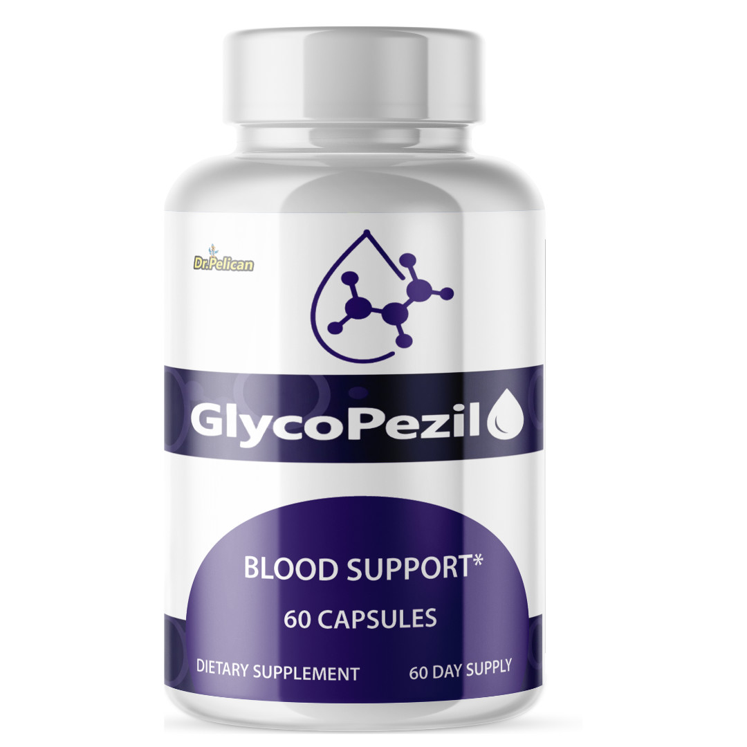 GlycoPezil- Blood Support- 60 Capsules