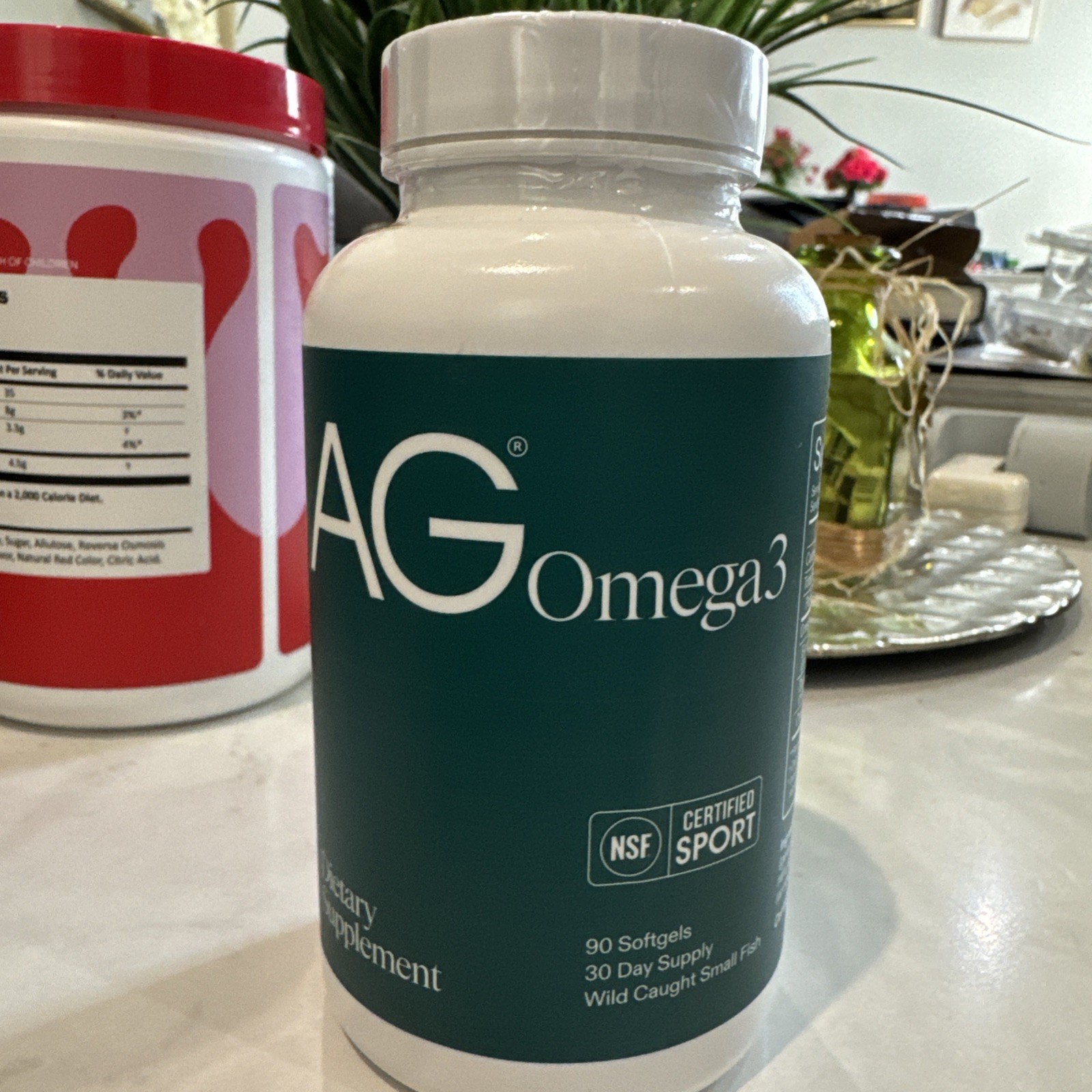 Athletic Greens AG Omega 3 – high quality and power Brand New Free Shipping
