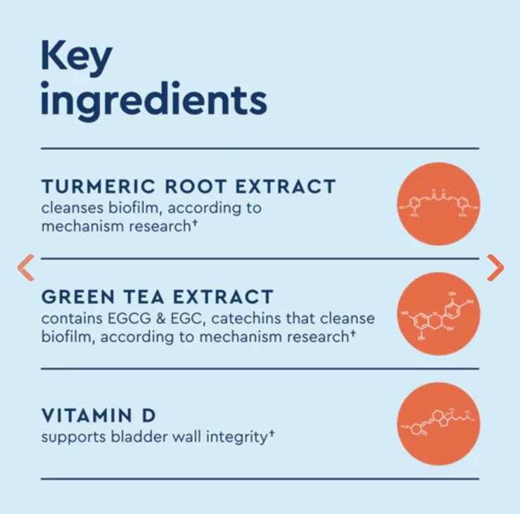 Uqora Defend Urinary Tract Supplement