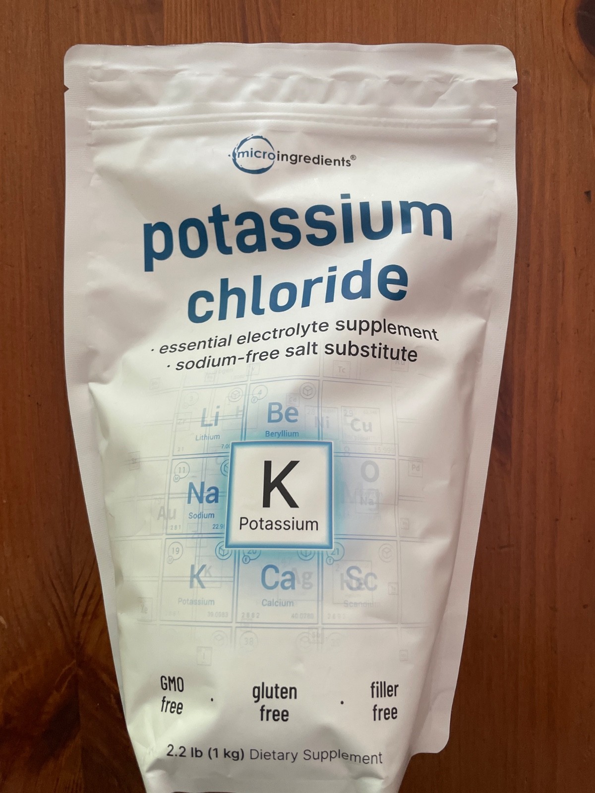 Microingredients potassium chloride powder