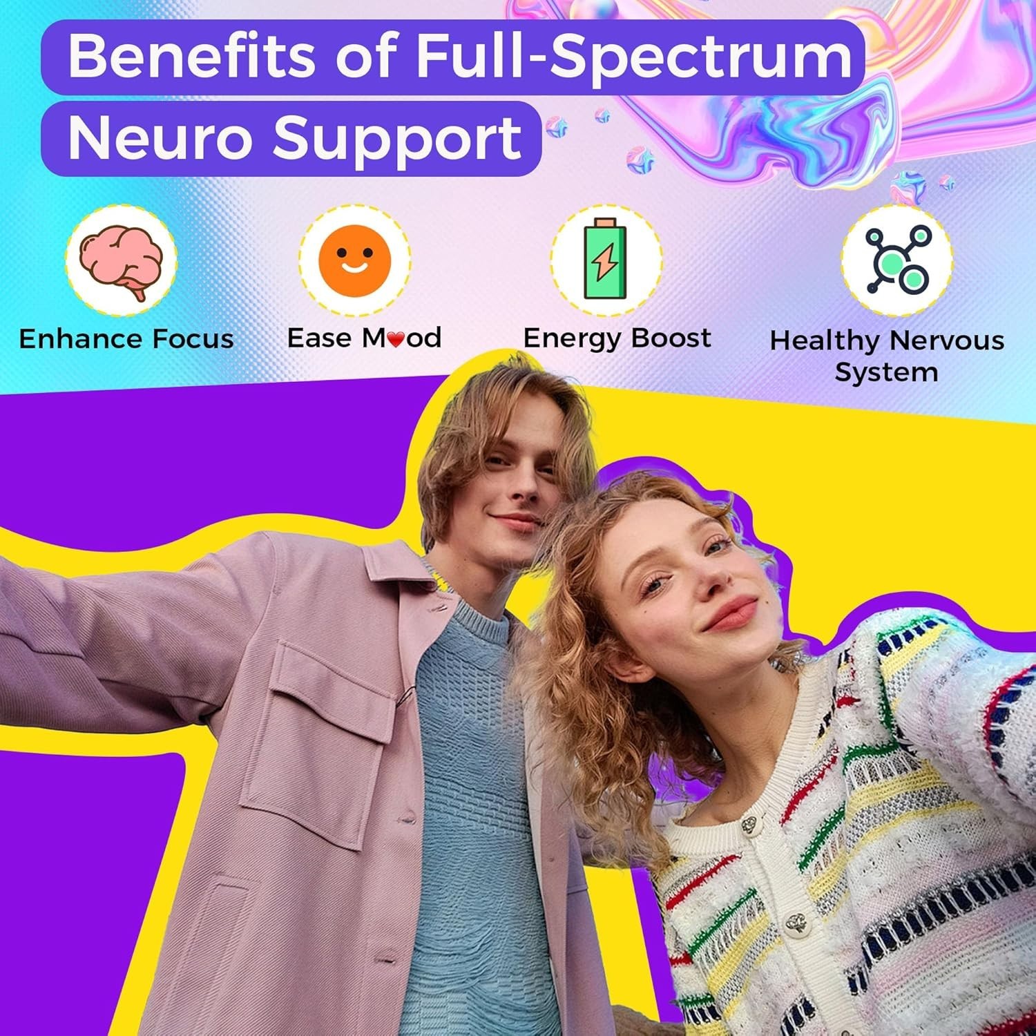 Well&Whole Dopa Mucuna Liquid Supplement for Attention, Mood, & Energy Support