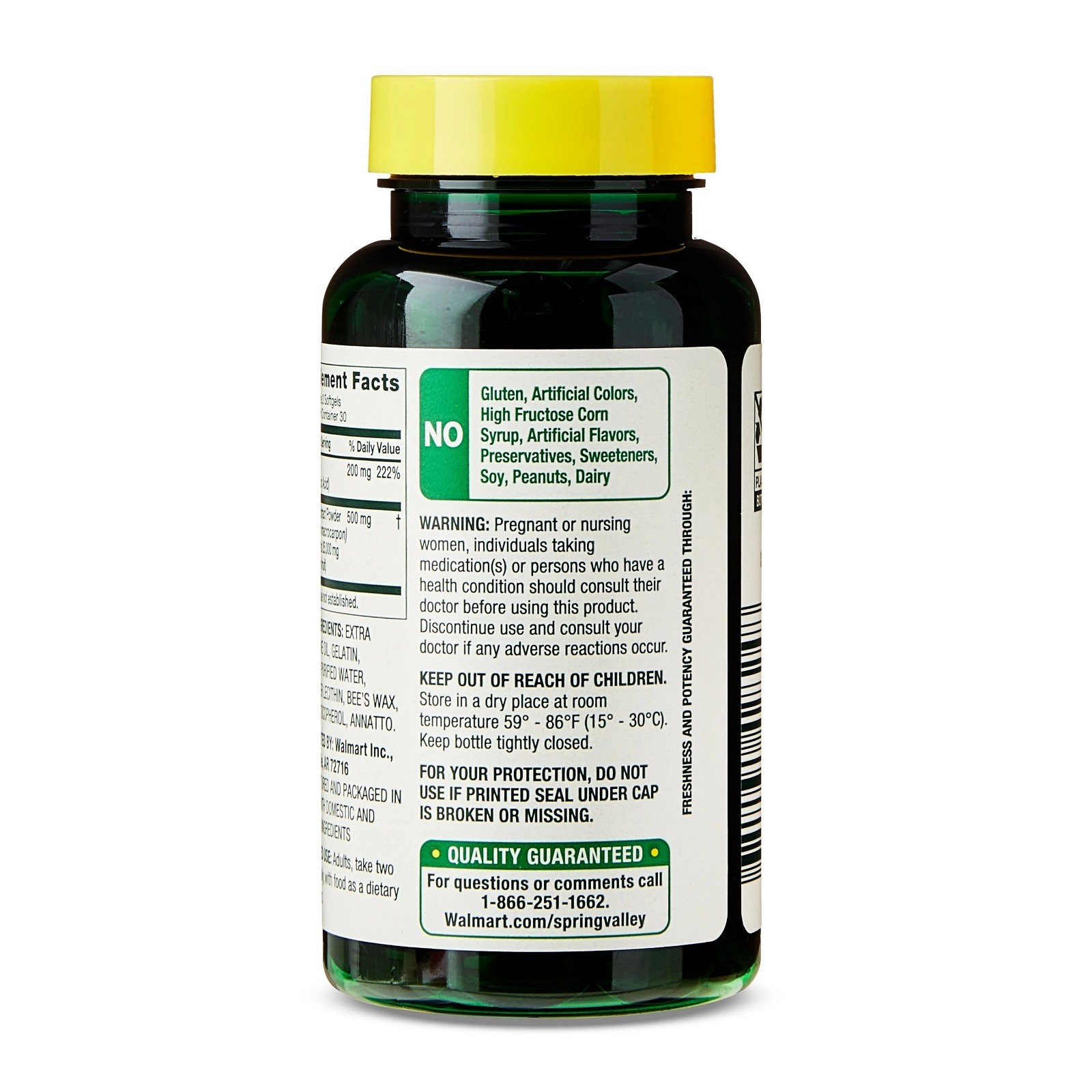 Cranberry Plus Vitamin C Softgels 500mg Urinary Tract Health Support 60 Count US