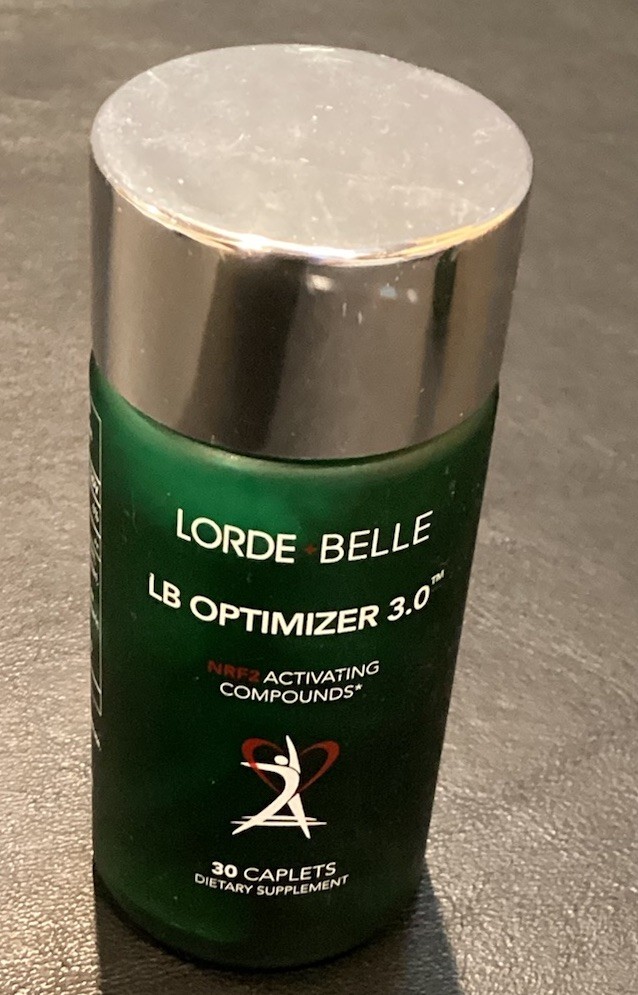 3 Bottles Of Lorde + Belle OPTIMIZER 3.0 Activating Compounds 30 Caplets Each