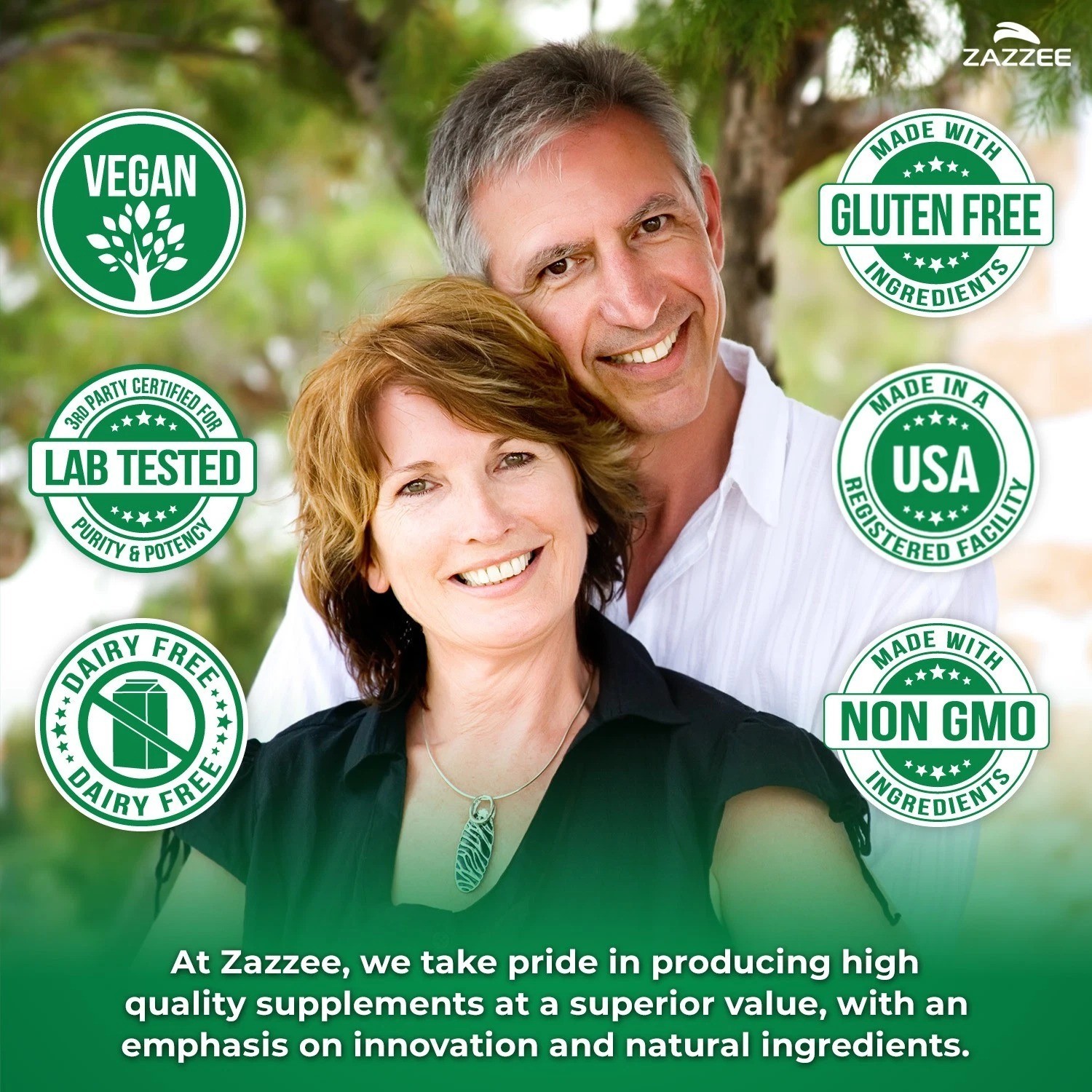 Zazzee Organic Milk Thistle Extract 20,000 mg Strength | Choose Your Size