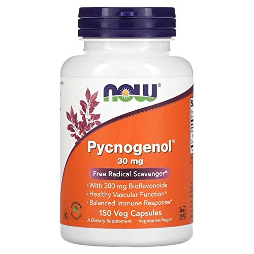 NOW FOODS Pycnogenol 30 mg 150 Veg Capsules