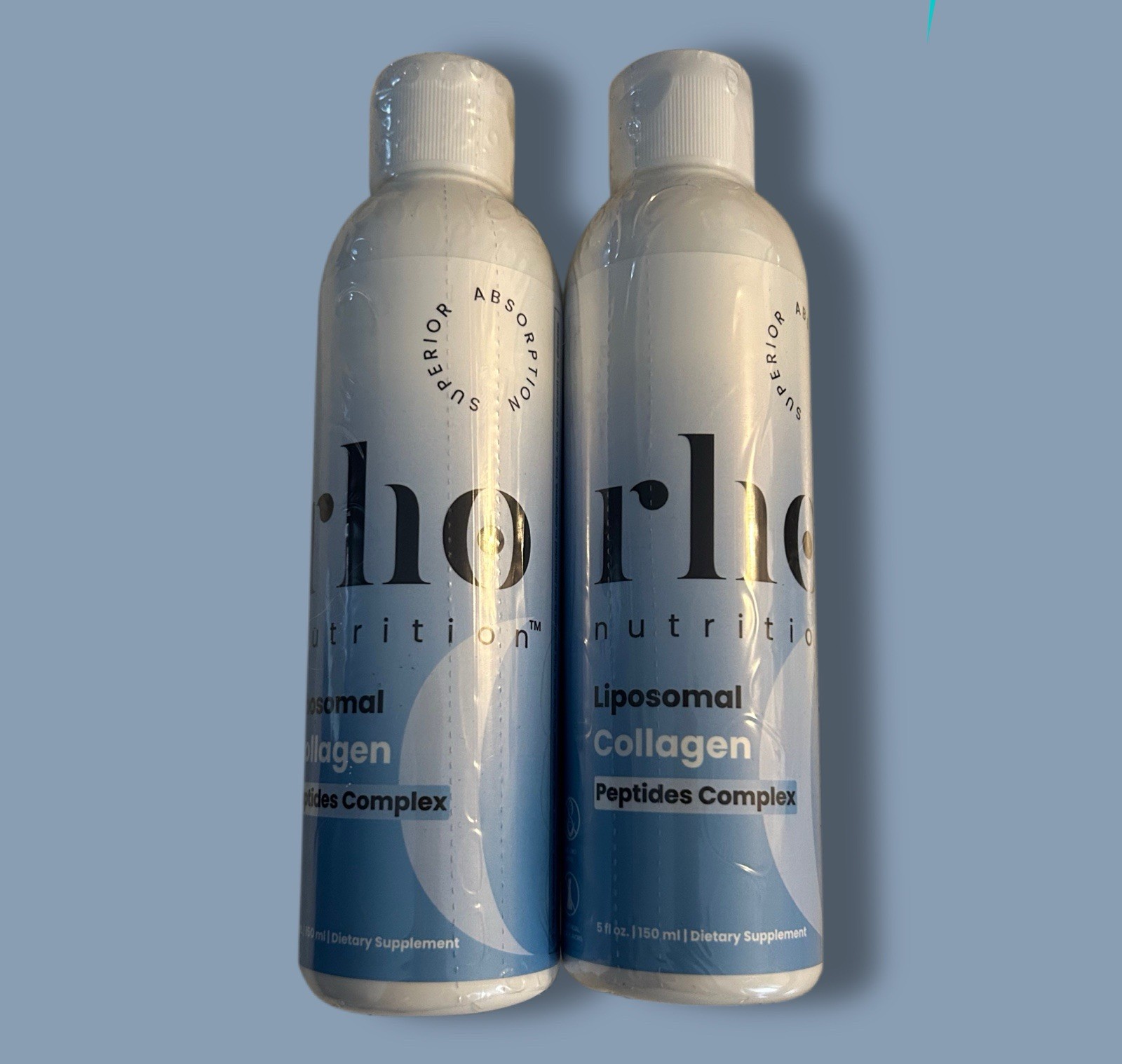 Rho Nutrition Liposomal Collagen Peptides – Liquid 5oz (lot of 2) exp 9/27
