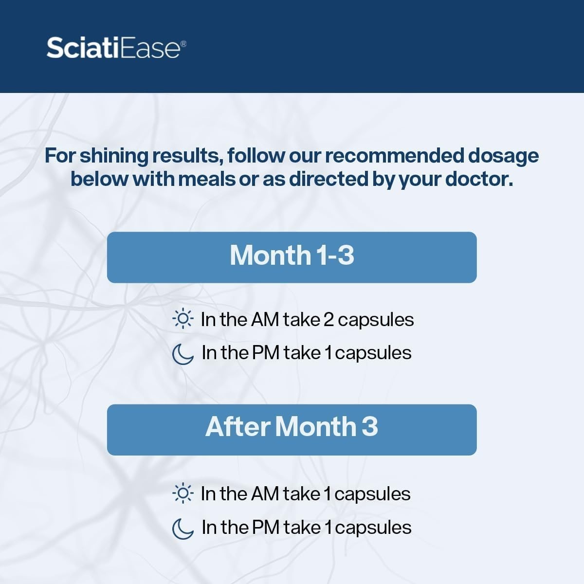 3 Pack SciatiEase Labs Sciati Ease Sciatic Nerve Formula 120 Cap NEW ! Exp 2027