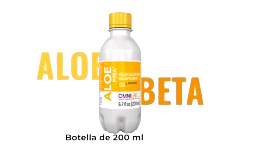 Aloe Piña Omnilife ( 12 Unidades ) 6.7fl oz