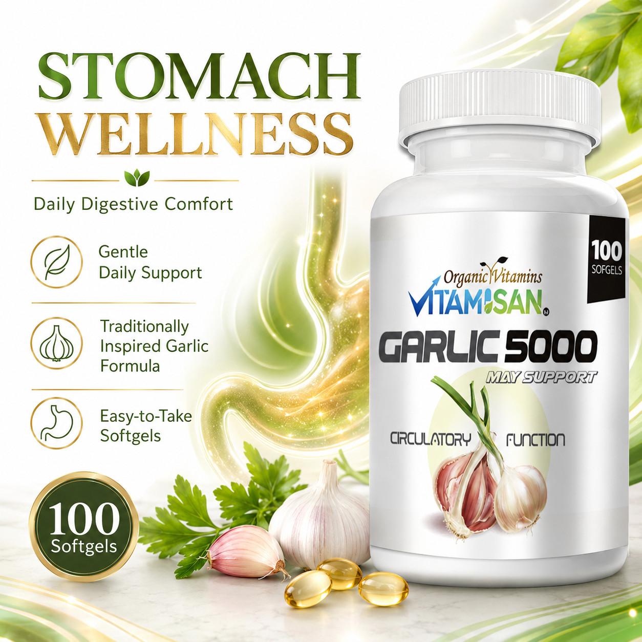 Garlic Reducir Low Colesterol support Presion weight loss ajo