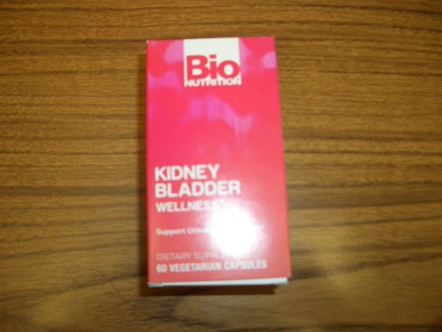 Bio Nutrition Kidney Bladder Wellness, 60 Vegetarian Capsules Exp 10/2028