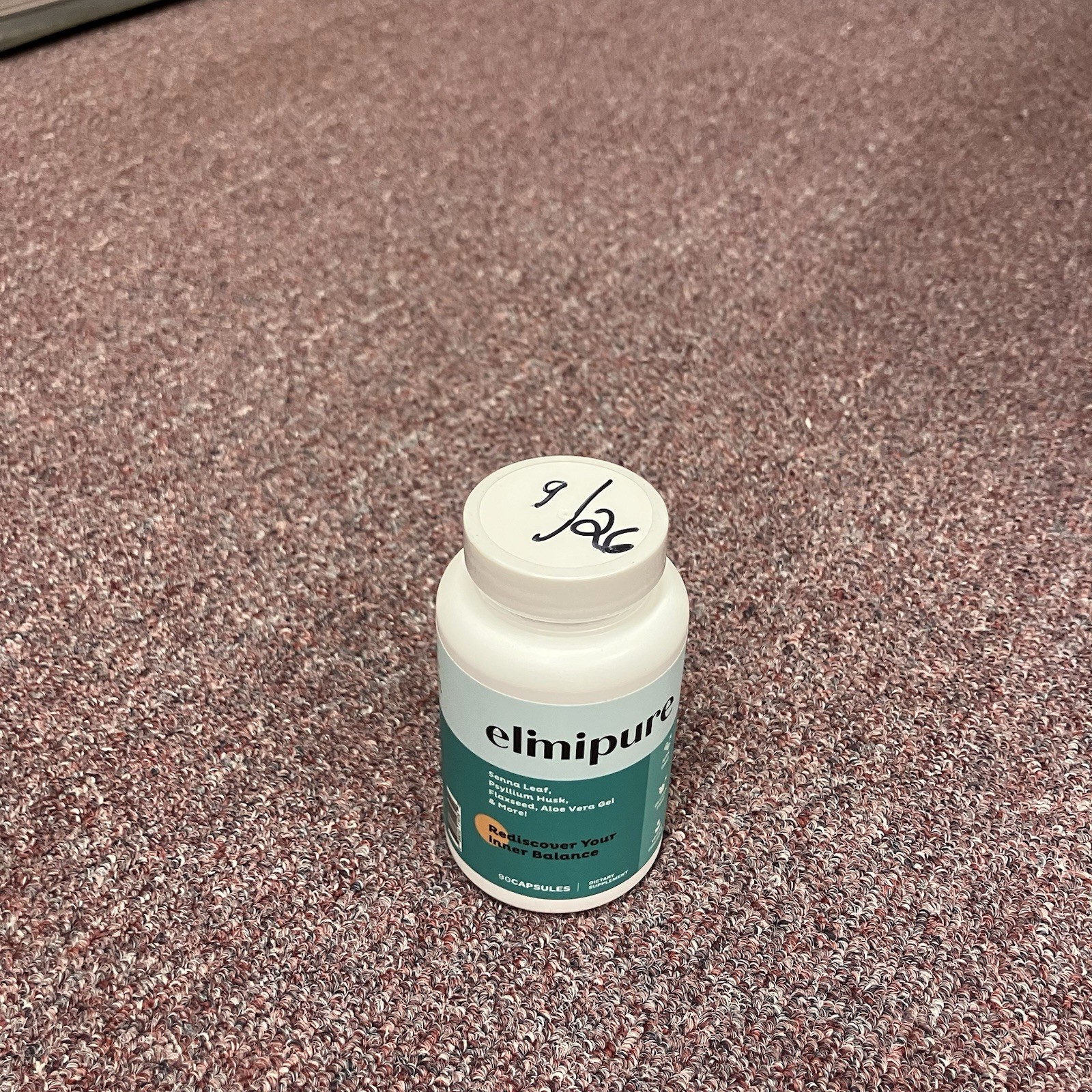1 bottle PLUS of Elimipure Detox 4 ur gut. 90 Caps for digestive bal. Exp 9/26