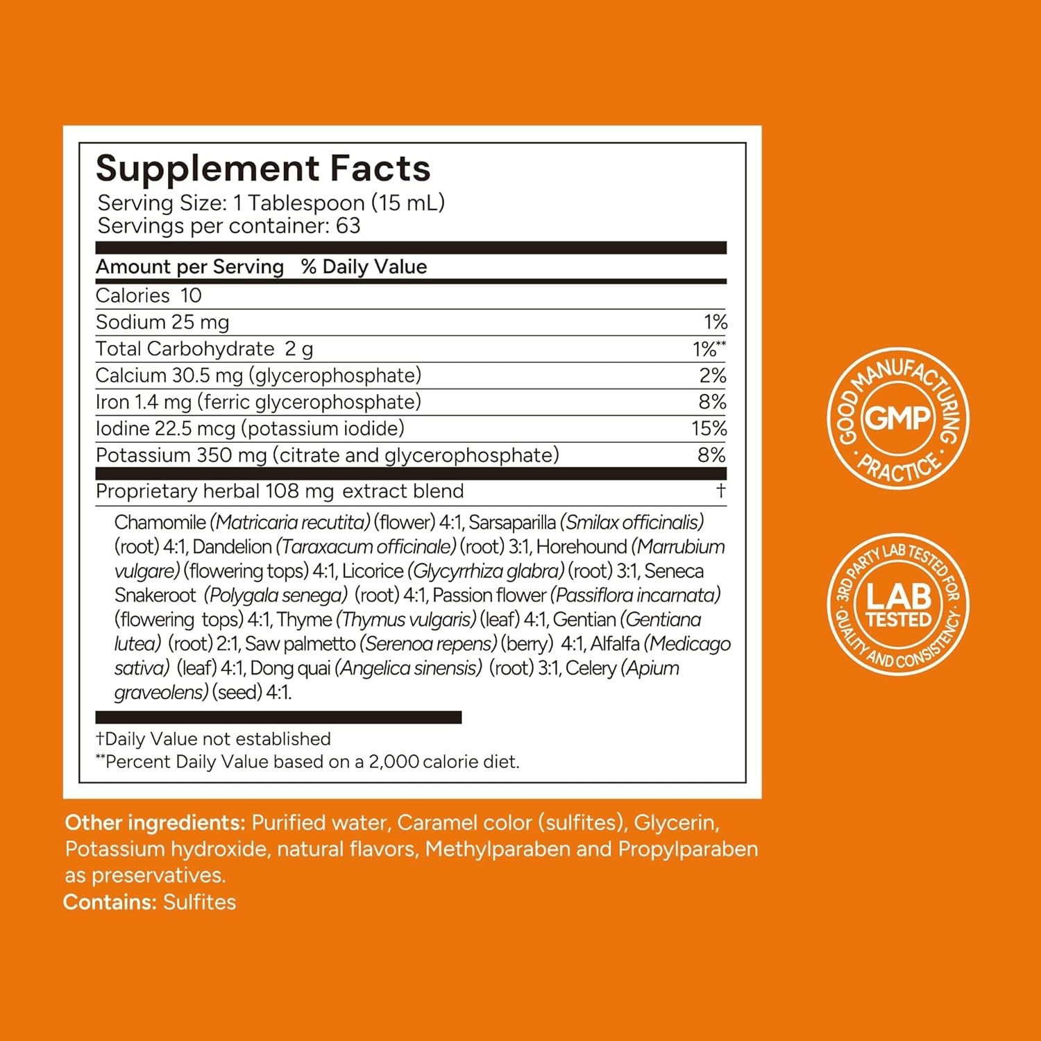 Km, Liquid Potassium Supports, Mineral Supplement – 32 Fl Oz (1PK),