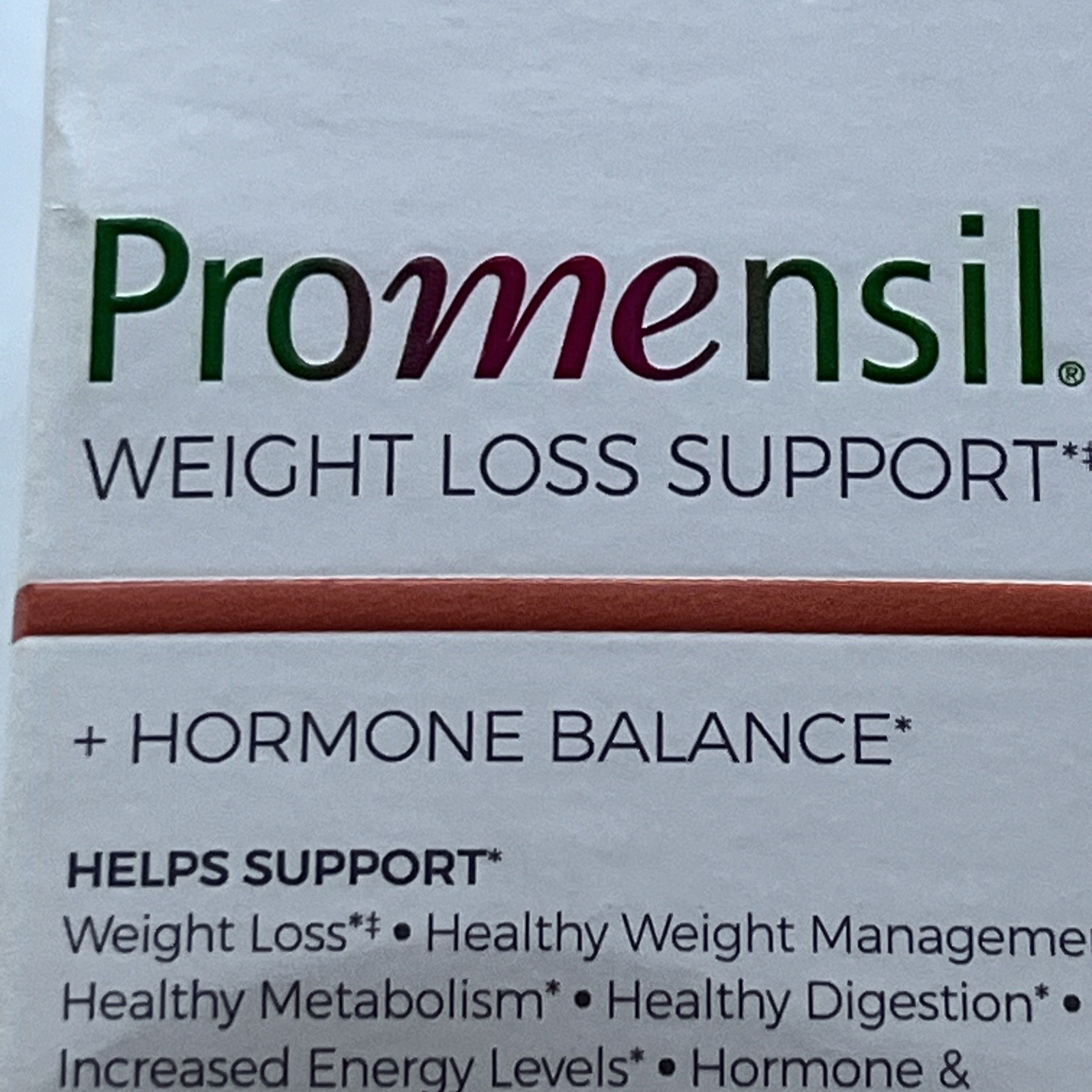 New Promensil Menopause Support 60 Tablets balance