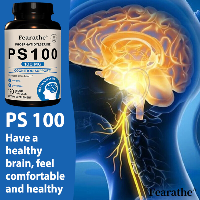 Fearathe PS100 Phosphatidy 100mg Brain Health & Cognition