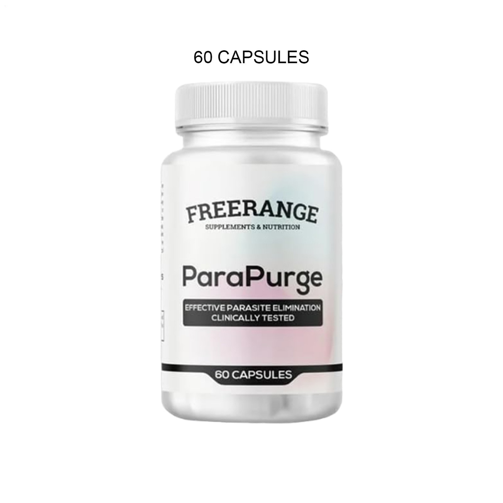 FreeRange ParaPurge Advanced Parasite Cleanser 60 Capsules Para Purge Free Range