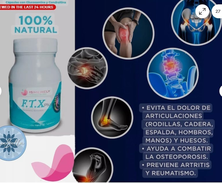Ismerely Plus180 caps para dolor de articulaciones ciatica rodillas cadera hueso