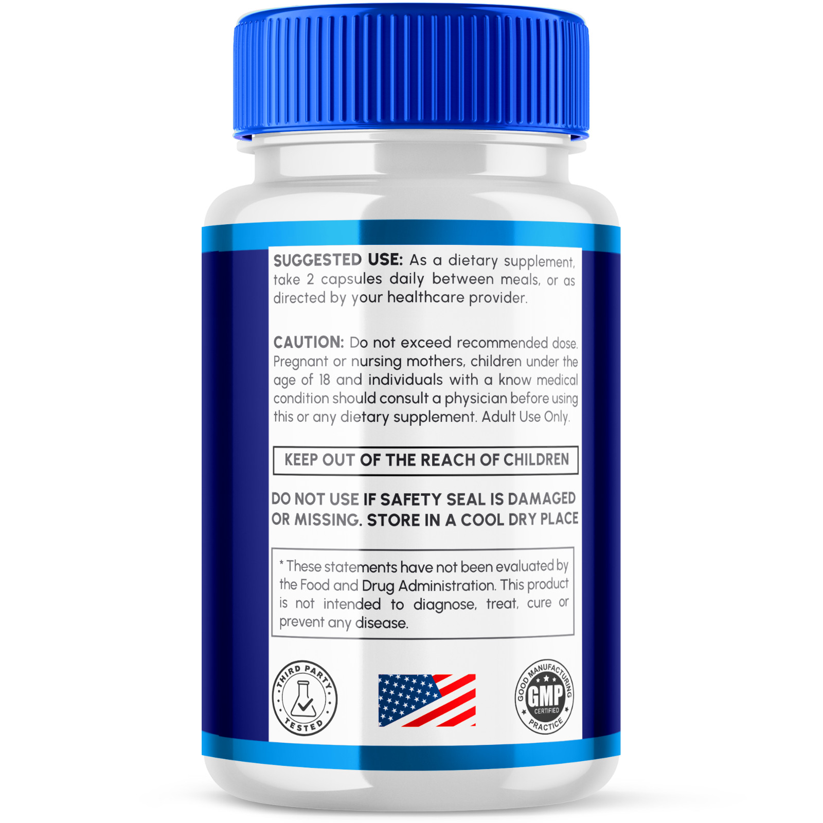 (3 Pack) Insupure Pills – Insupure Blood Sugar Health Support Formula – 180 Caps
