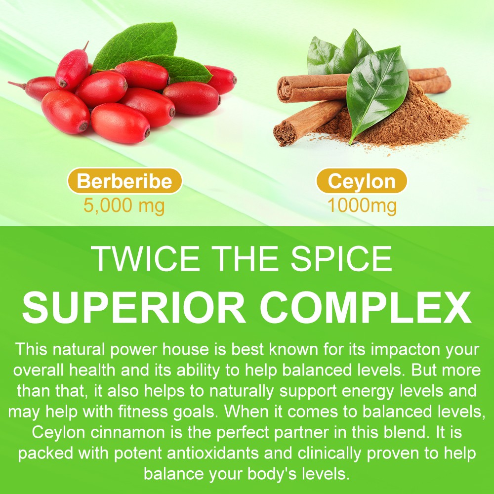 5000mg Premium Berberine HCL High Potency Anti-inflammatory,Blood Sugar Support