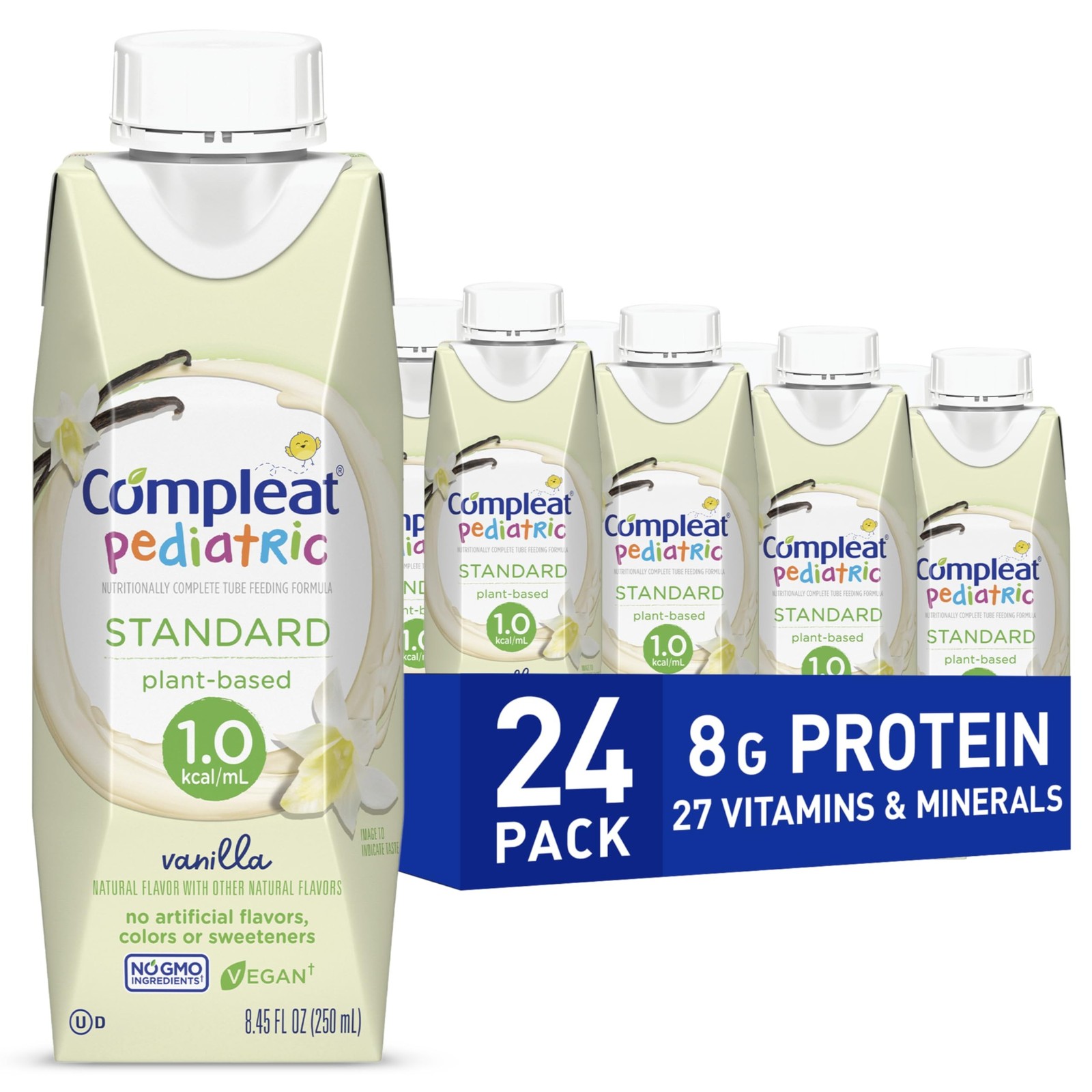 Compleat Pediatric Standard 1.0mL, Plant Based Nutritionally Comple… Fast Ship