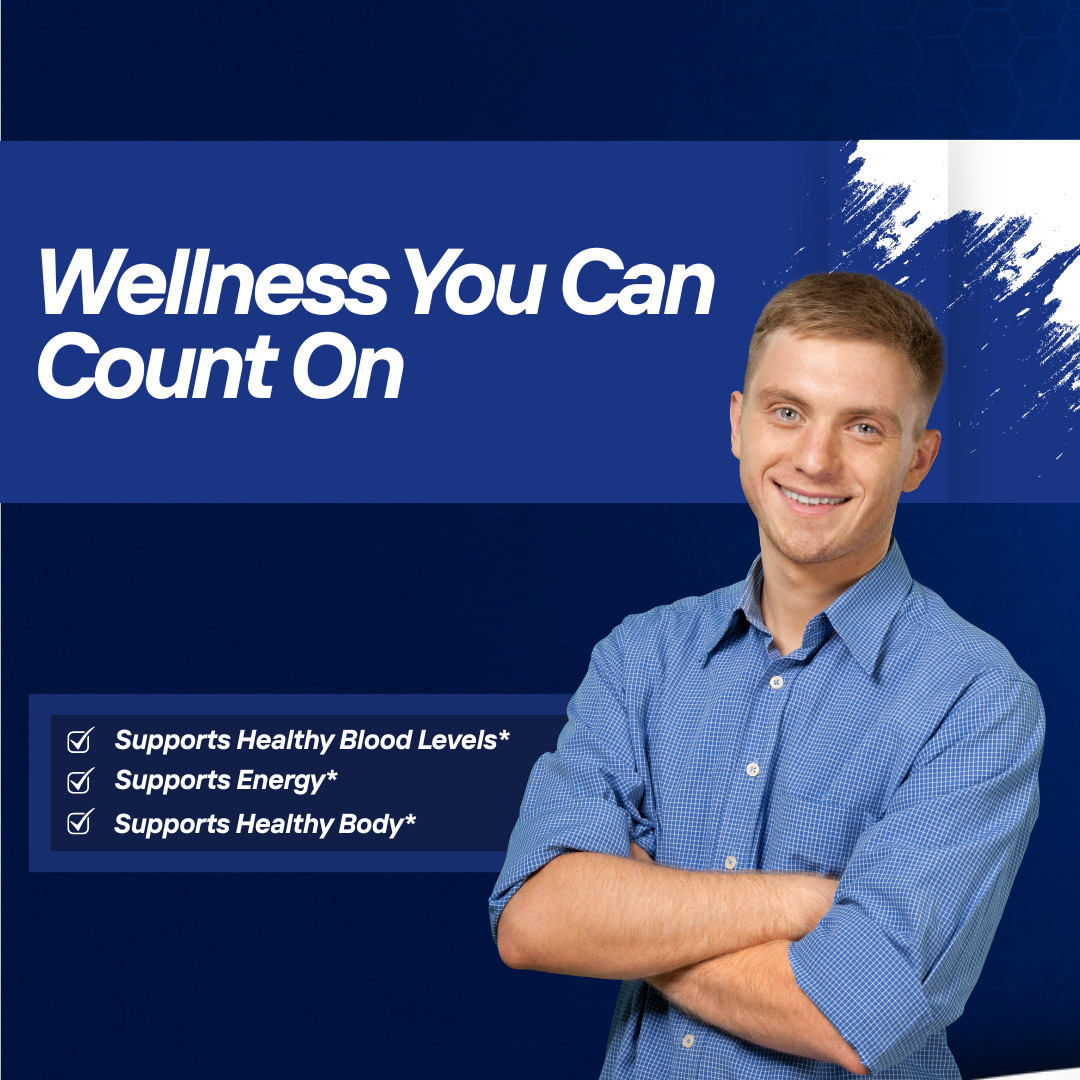 Glycovance-Blood Support- 60 Capsules