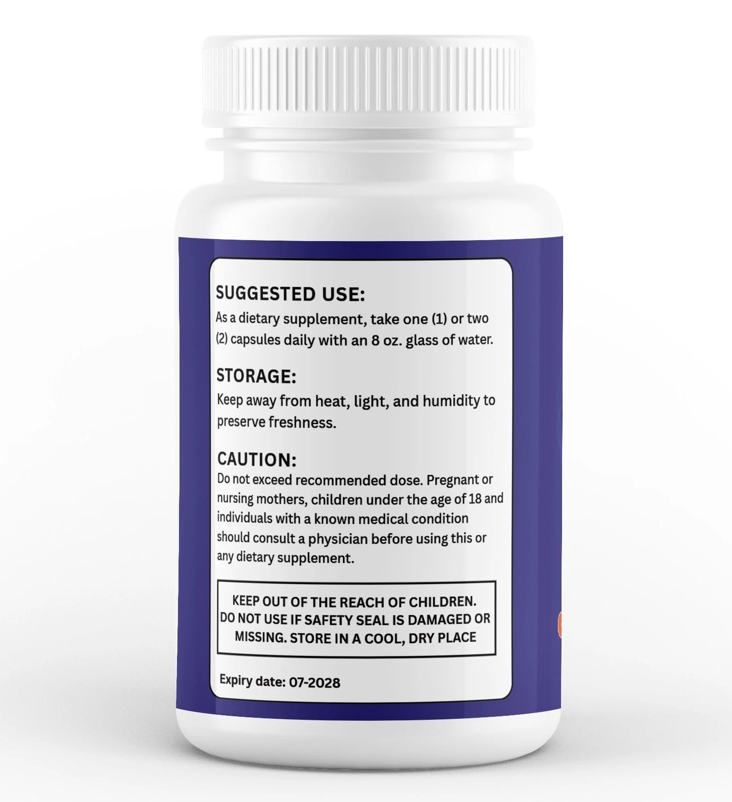 (5 Pack) Focus Max Pills Nootropic Natural Brain Supplement FocusMax 60 Capsules